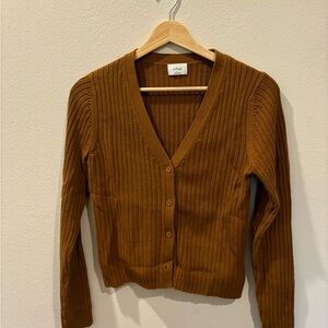 Aritzia Wilfred cardigan
